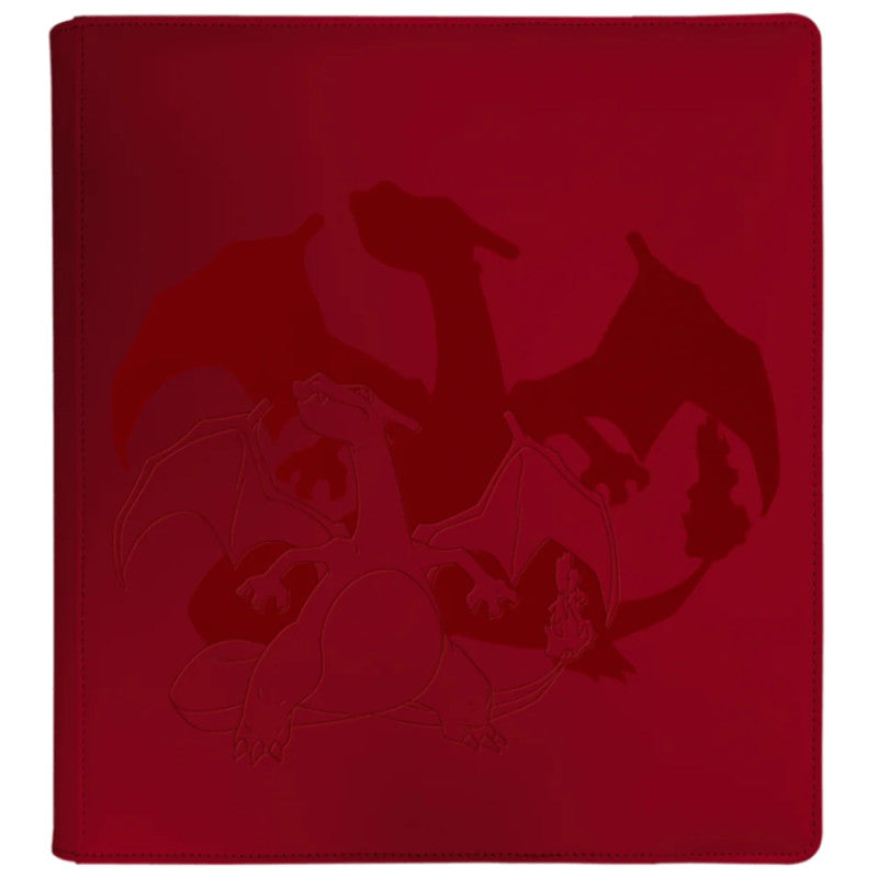 Ultra PRO: Elite Series Charizard 12-Pocket Zippered PRO-Binder