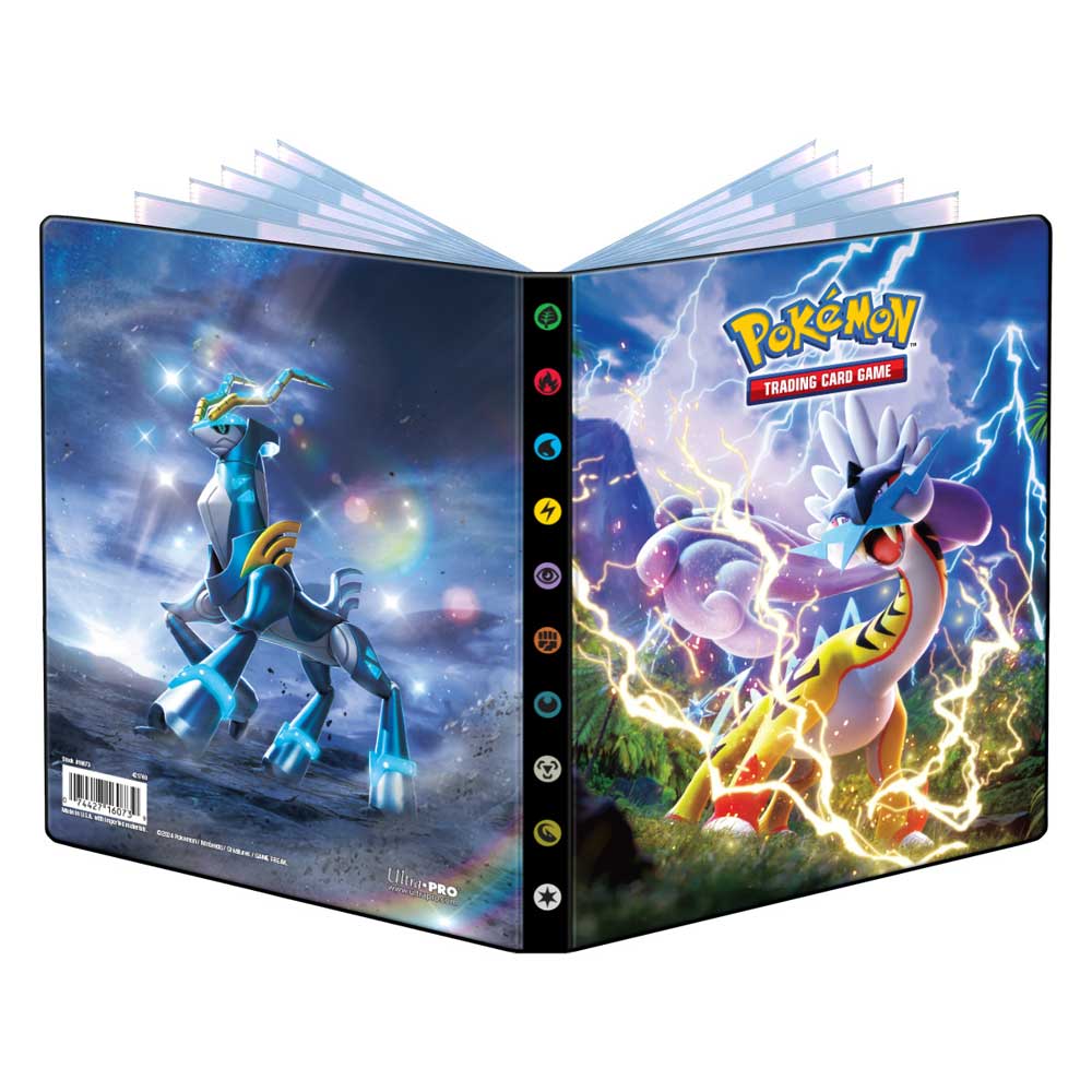 Ultra PRO 4-pocket temporal forces pokemon kort pärm