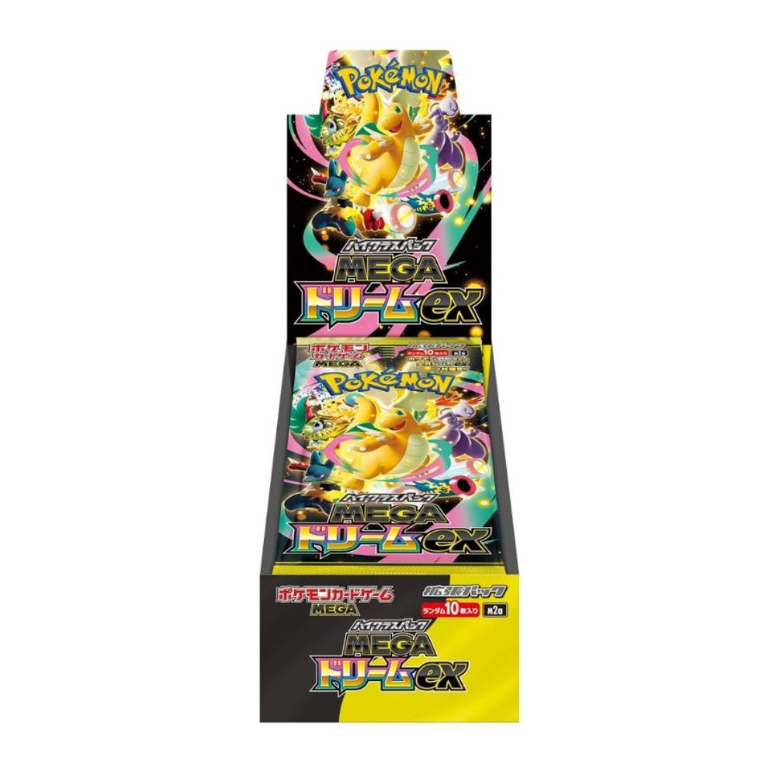 Pokémon: Mega Dream ex Booster Box (Japansk)