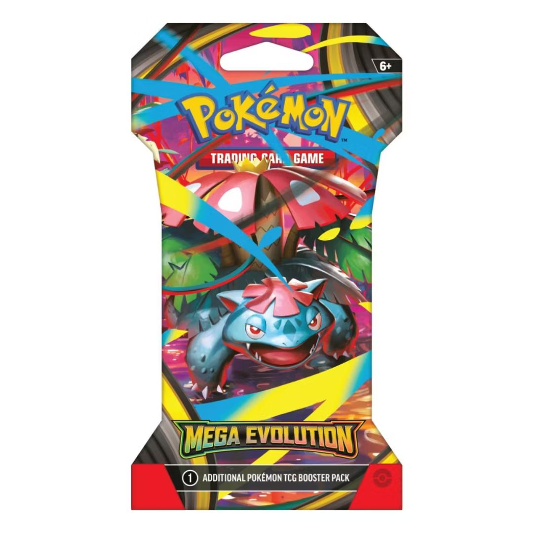 Pokémon TCG: Mega Evolution Sleeved Booster Pack