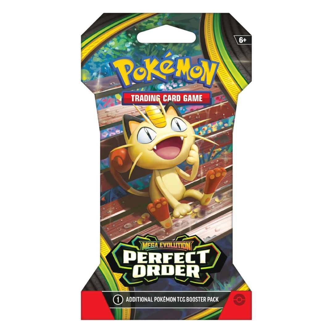 Pokémon Mega Evolution: Perfect Order Sleeved Booster Pack