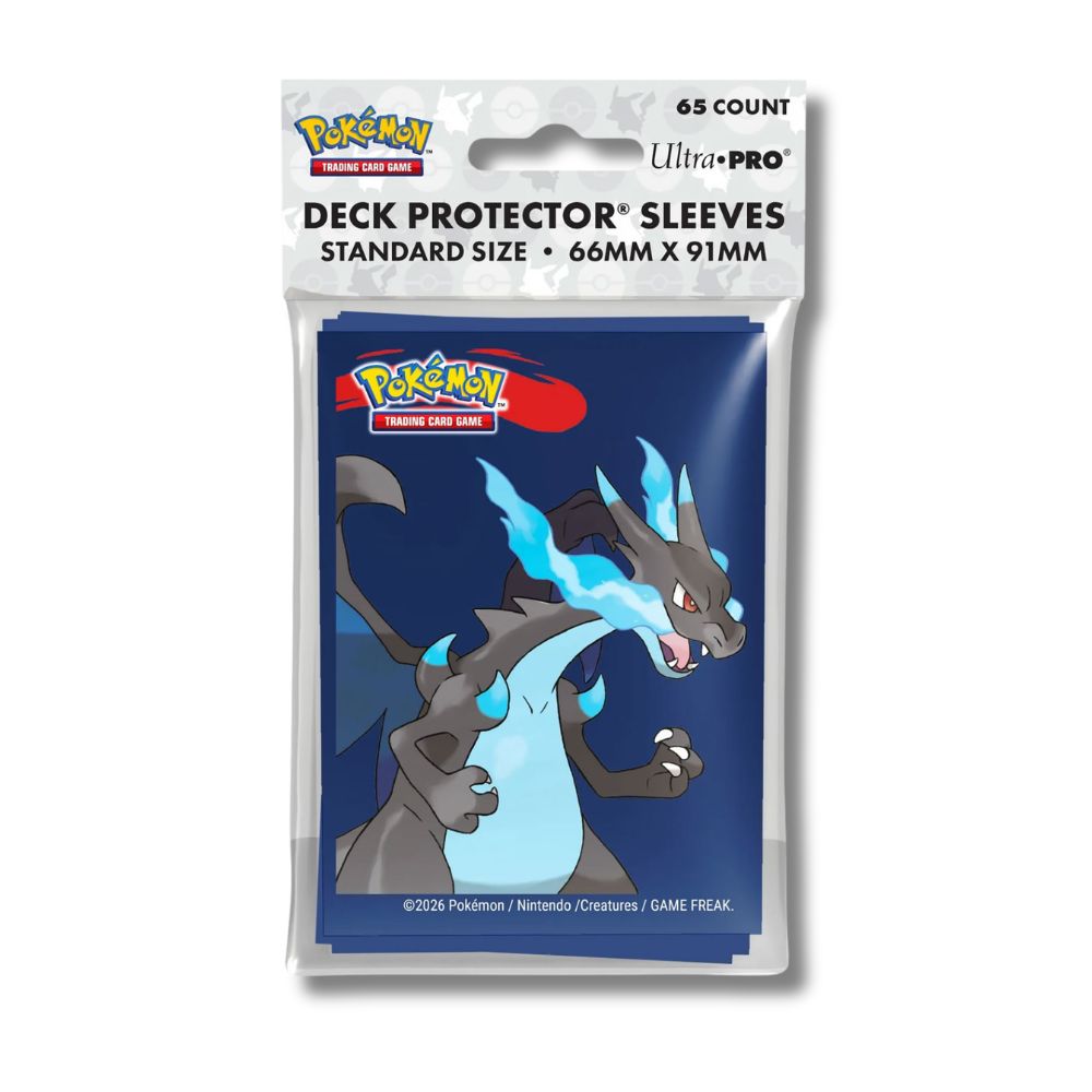 Pokemon Mega Charizard X Ultra PRO Deck Protector Sleeves