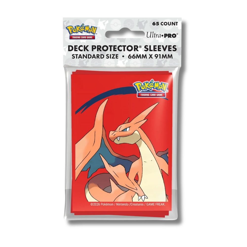 Mega Charizard Y Ultra PRO Pokemon Deck Protector Sleeves
