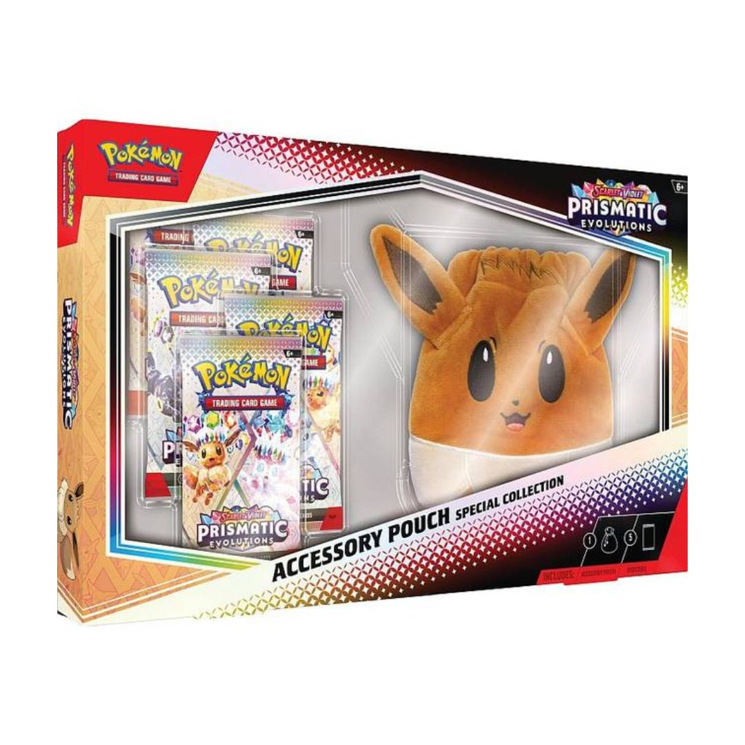 Pokémon Scarlet & Violet 8.5: Prismatic Evolutions Accessory Pouch